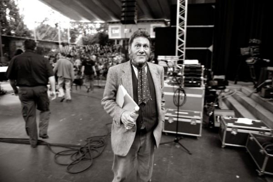 Keith Tippett in Lubjiana