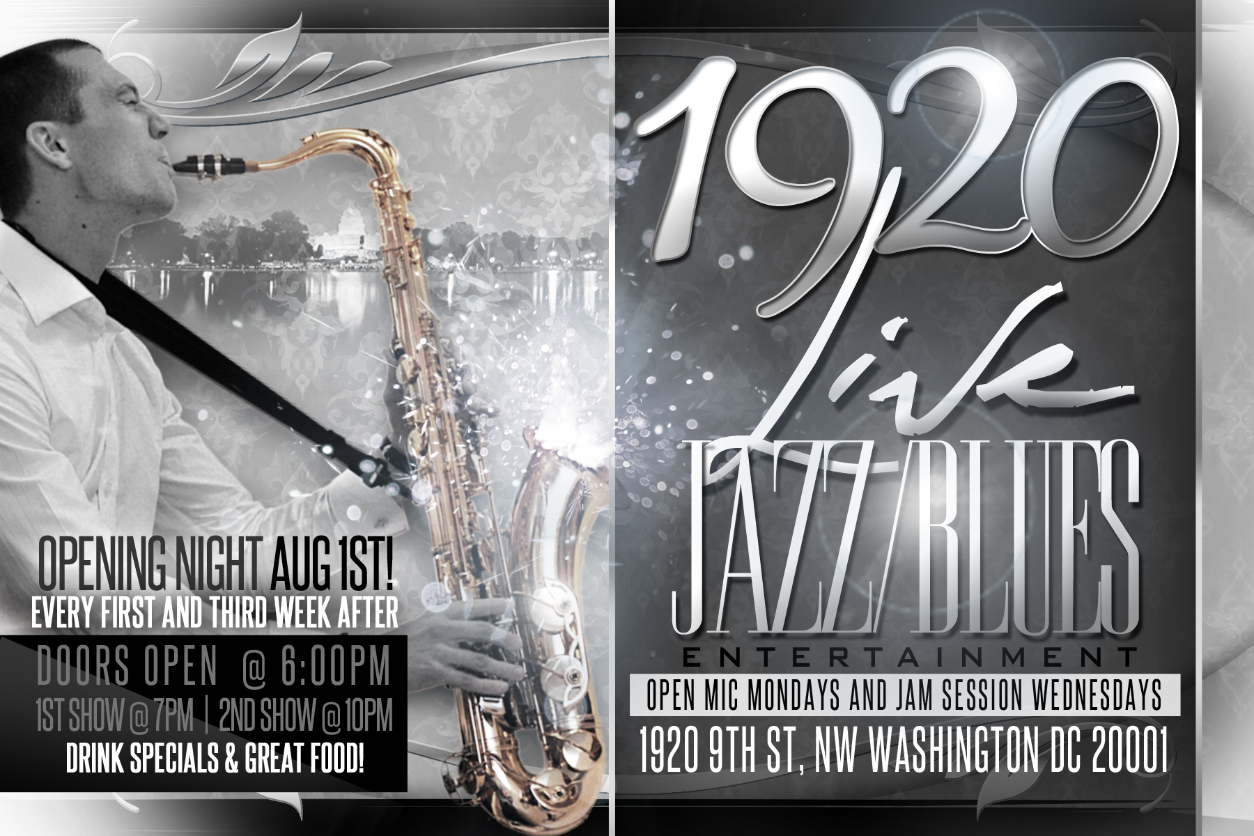 1920 live jazz/blues
