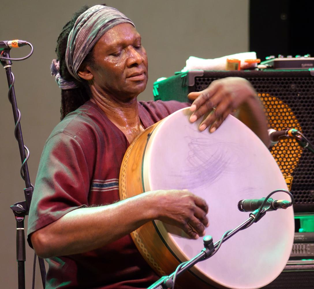 Hamid Drake in Sardinia 2016