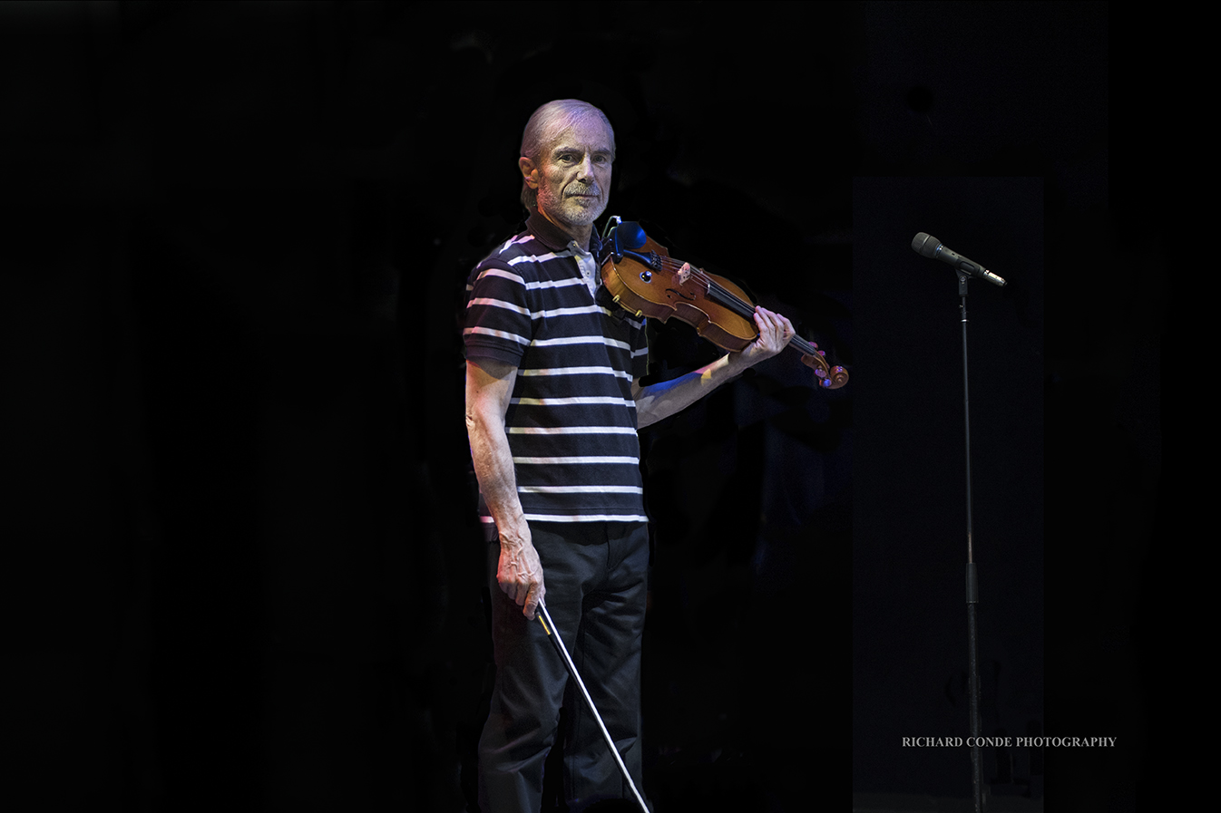 Jean Luc Ponty at the Freihofer Saratoga Jazz Festival 2017