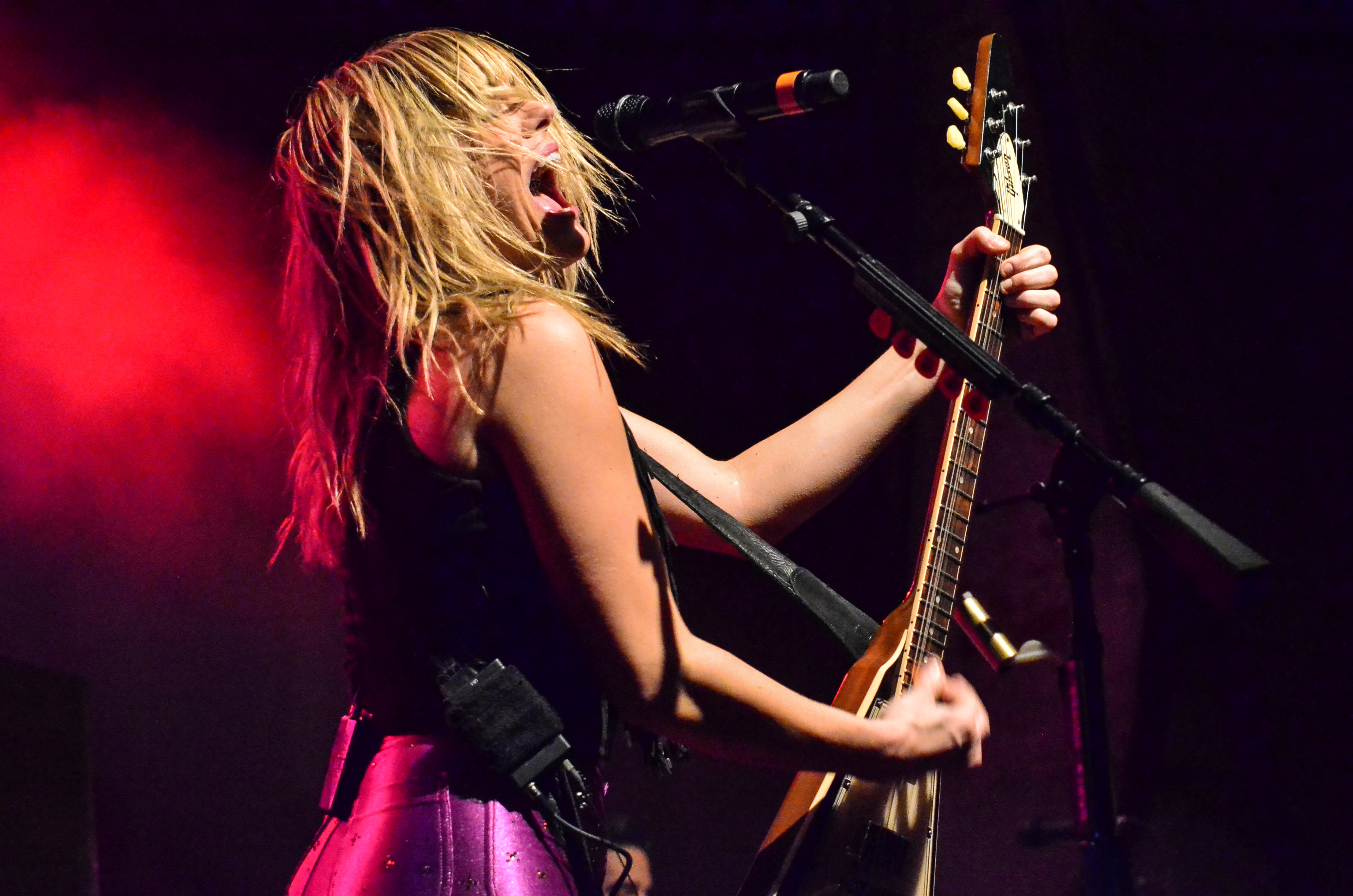 Grace Potter at The Paramount in Huntington, NY on 12-10-2015. 