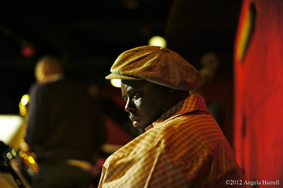 Johnathan Blake at the Jazz Standard with the Tom Harrell Chamber Ensemble, January 2012