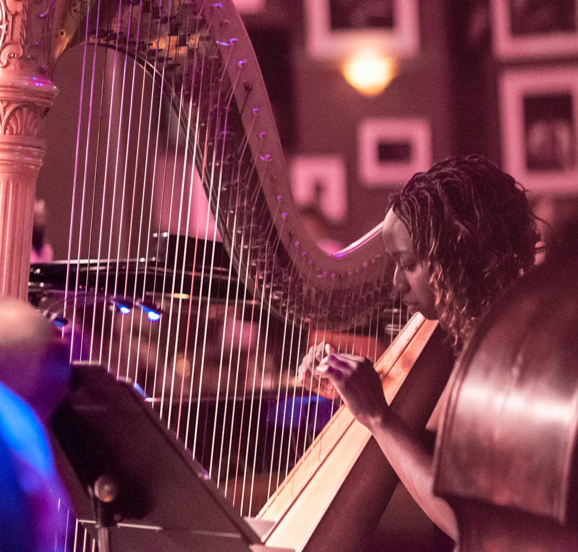 Brandee Younger with the Ravi Coltrane Quartet at Birdland