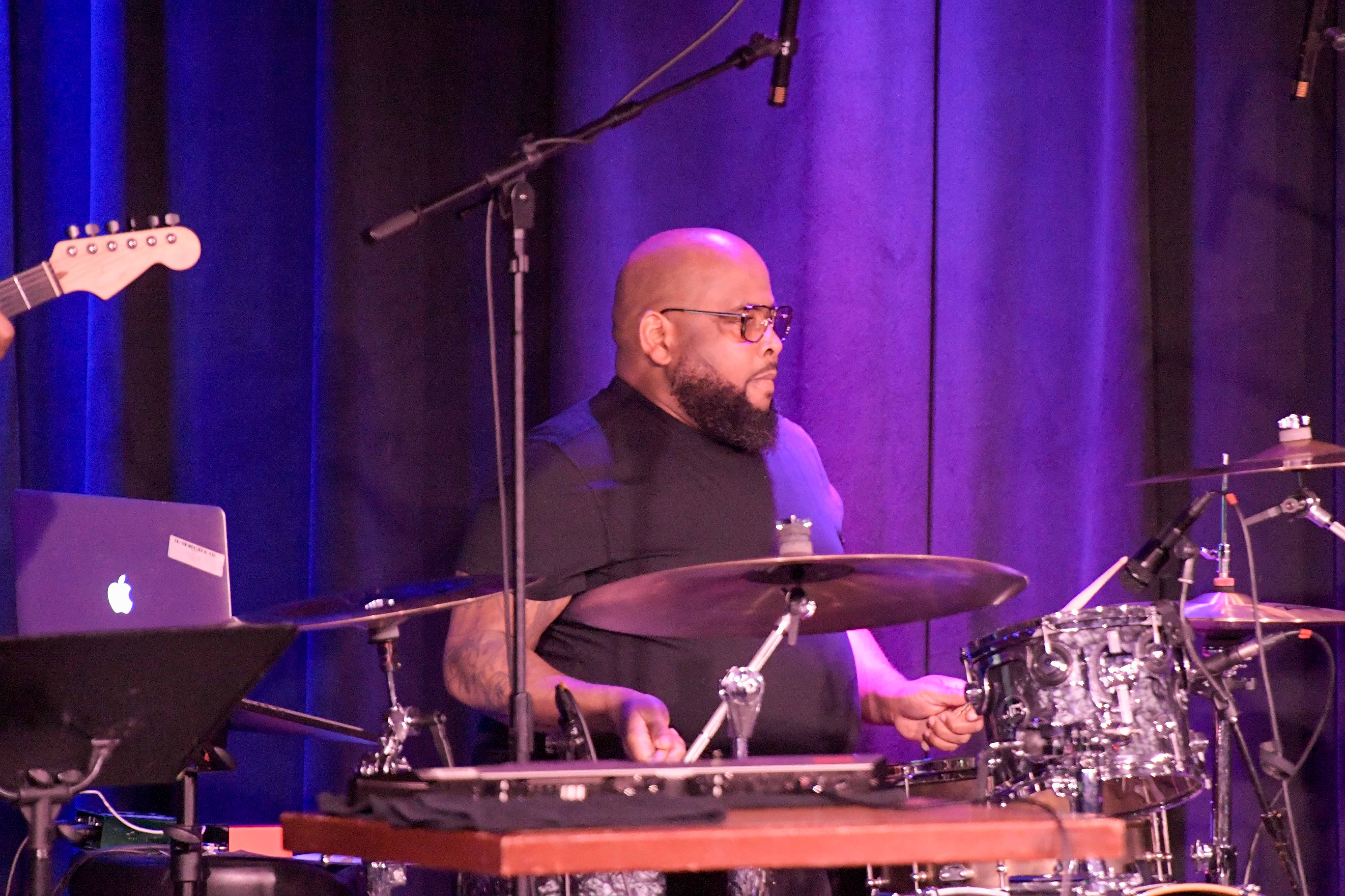 Christopher Carter - drums