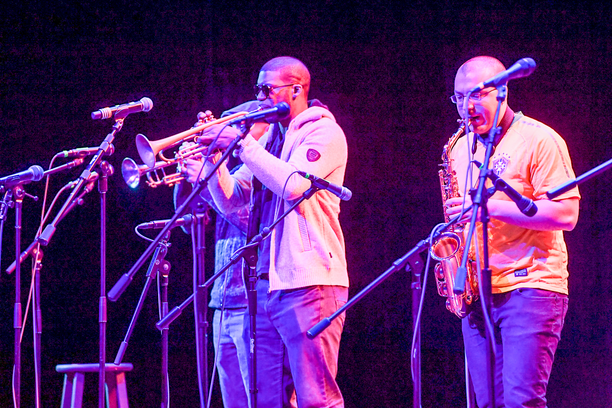 Renegade Brass Band, CNU/Diamonstein Concert Hall, Newport News VA, Paul Greiner