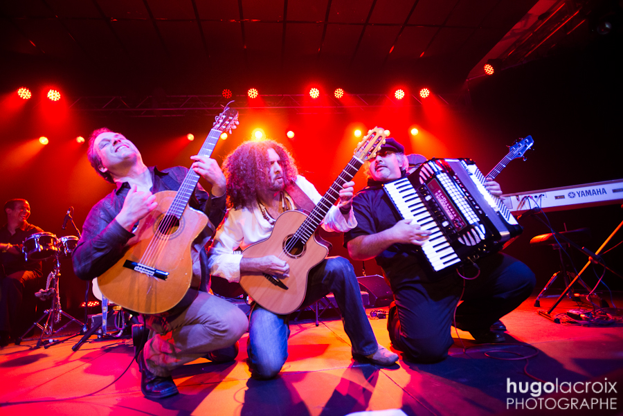 Johannes Linstead ~ Guitar of Fire!