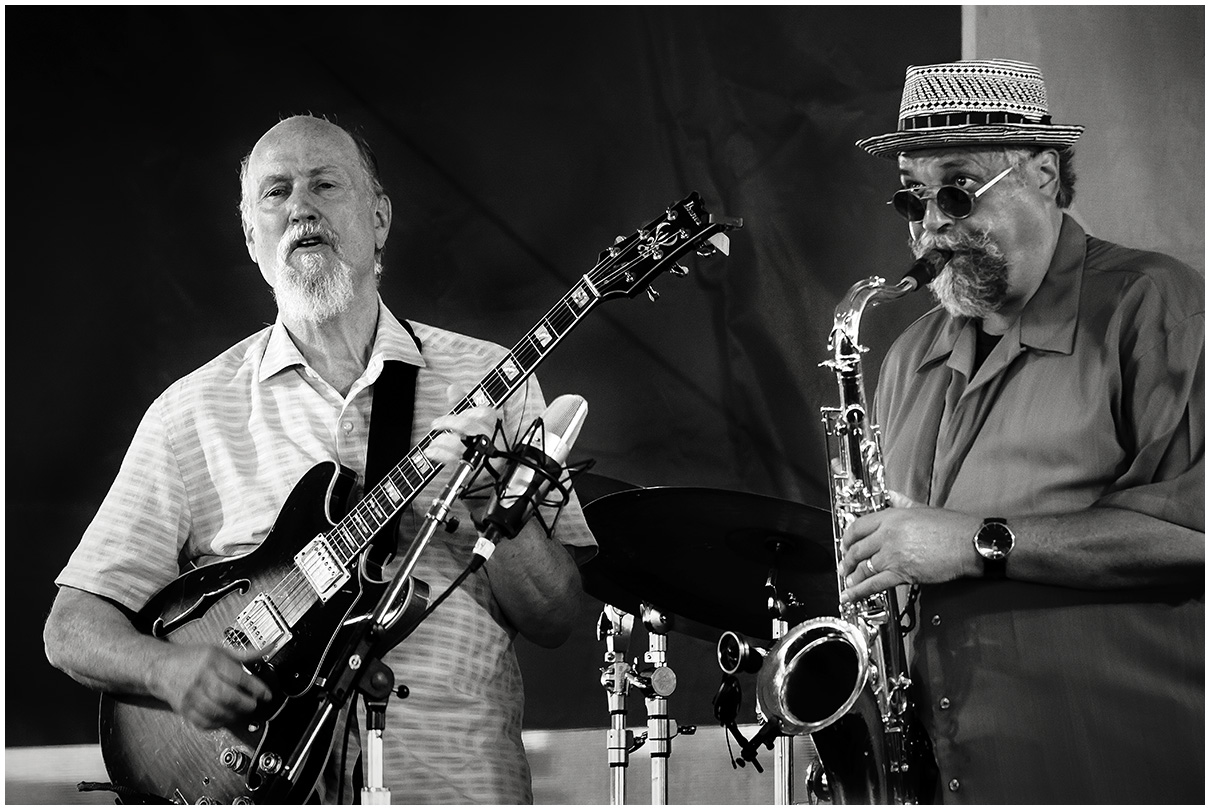 John Scofield and Joe Lovano