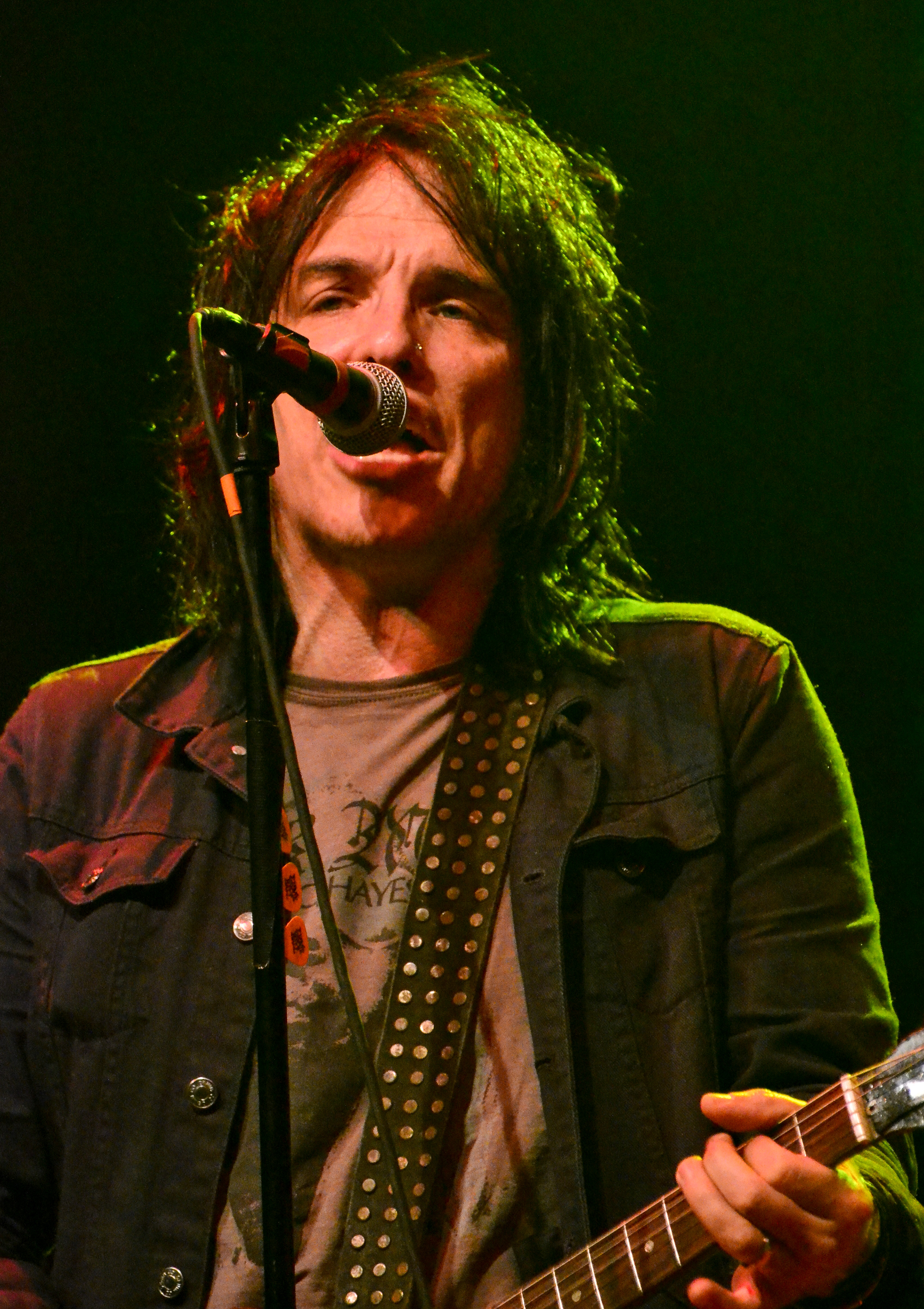 David Johansen rocks The Space at Westbury With Opener Frankenstein 3000. 