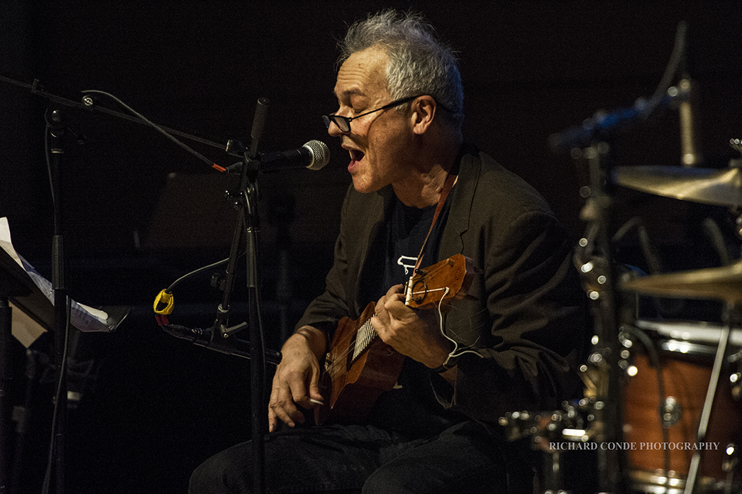 Marc Ribot at the 2018 Winter Jazz Festival