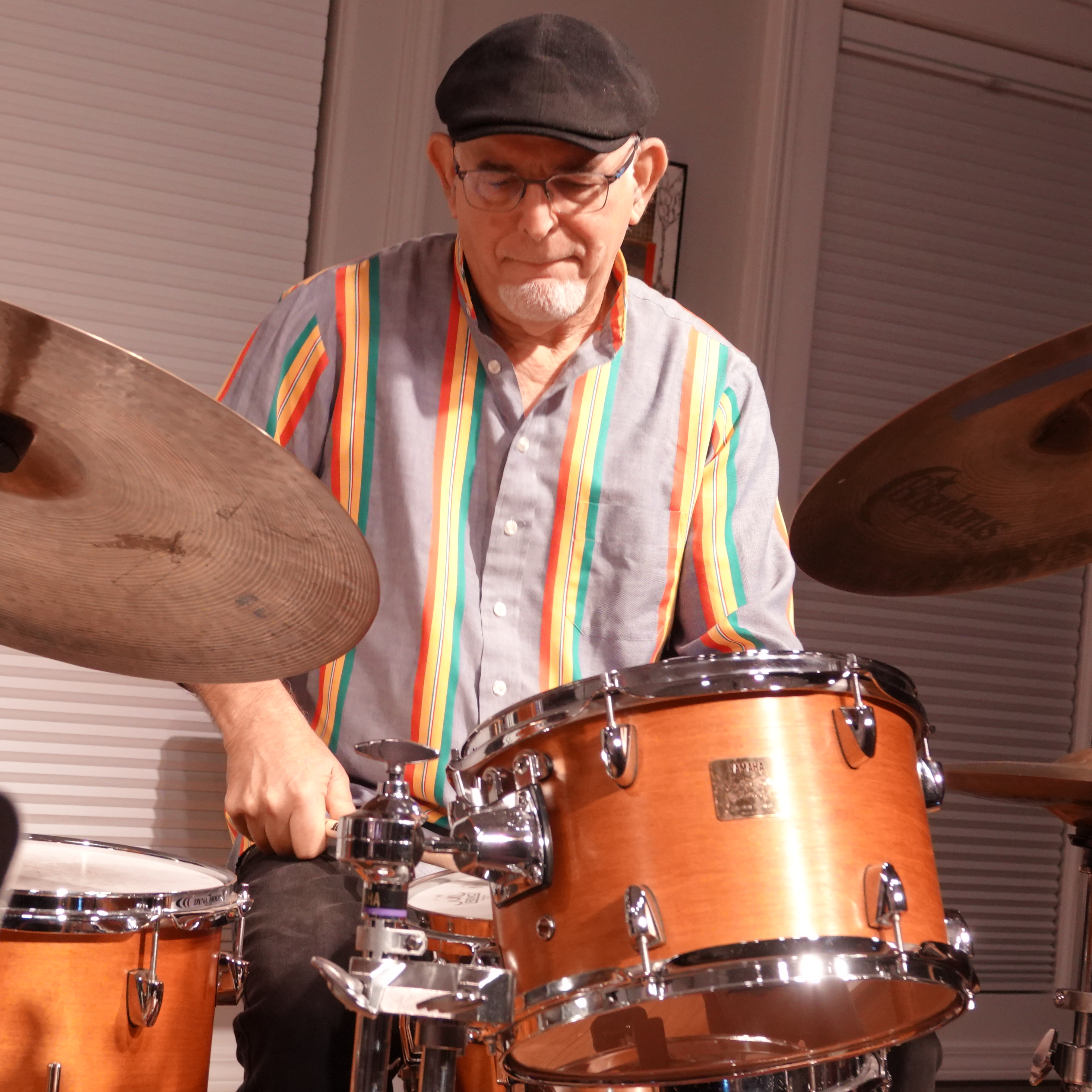 Harvey Sorgen at Edgefest 2026 — jazz photo by Frank Rubolino | All About Jazz