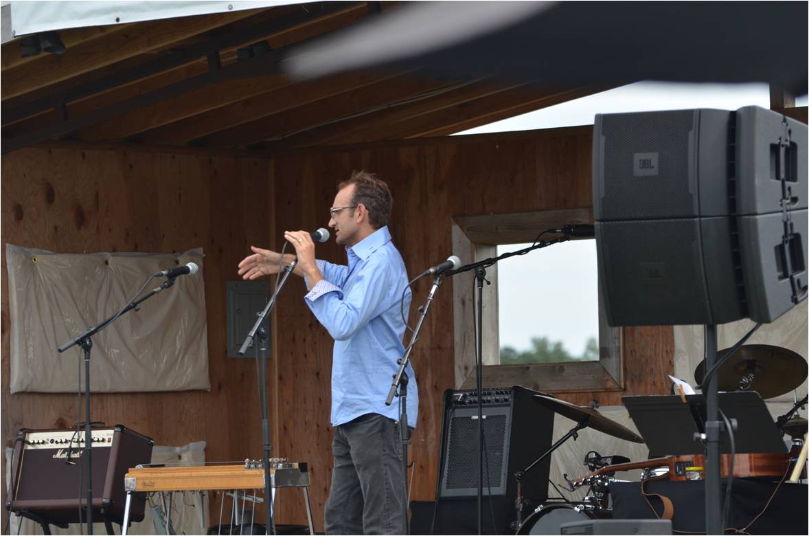 Master of Ceremonies Josh Horton, Nofo, 08-19-12, #01