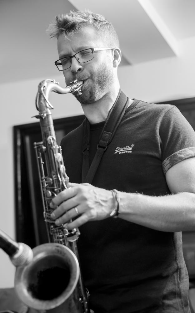 Jay Riley Blow — jazz photo by Jay Riley | All About Jazz