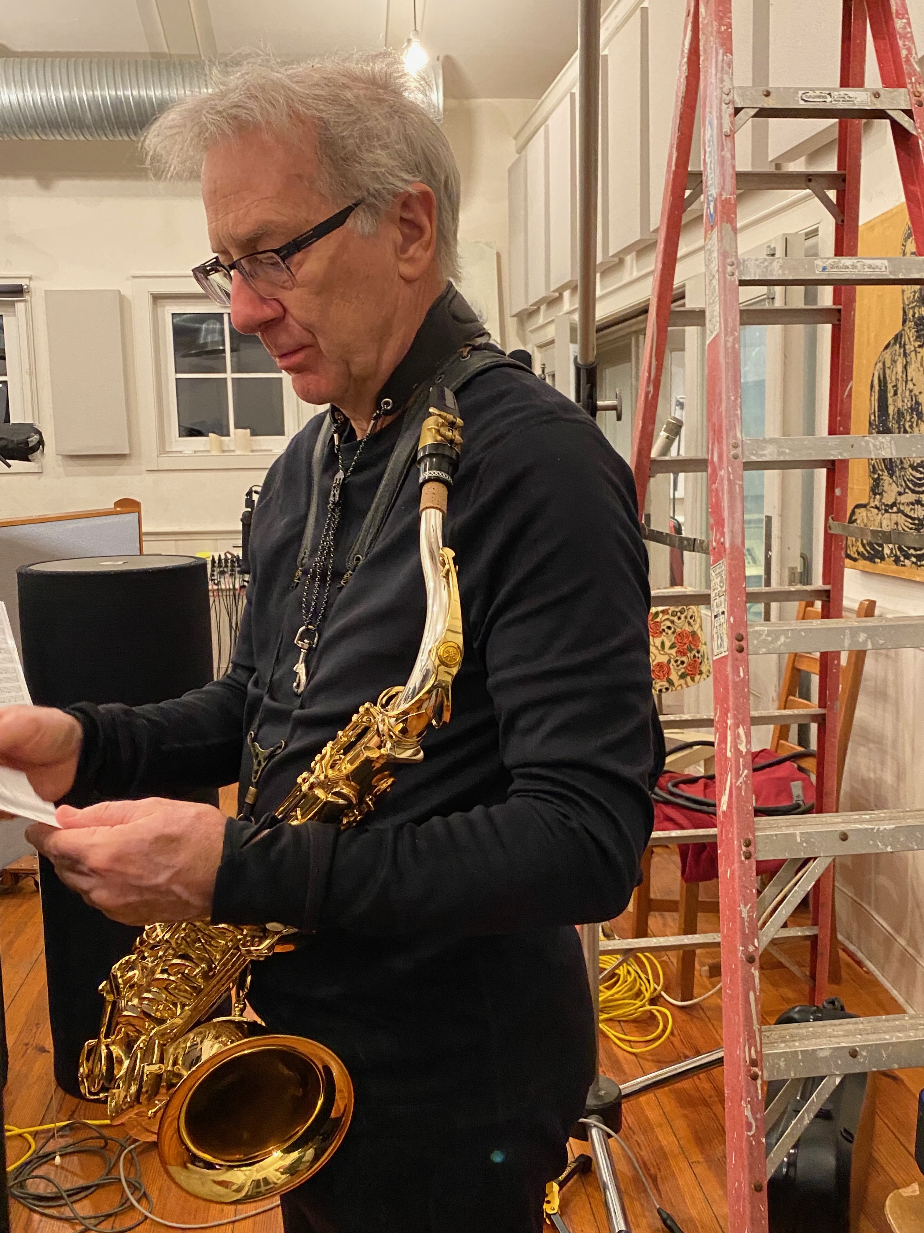 Frank at Work