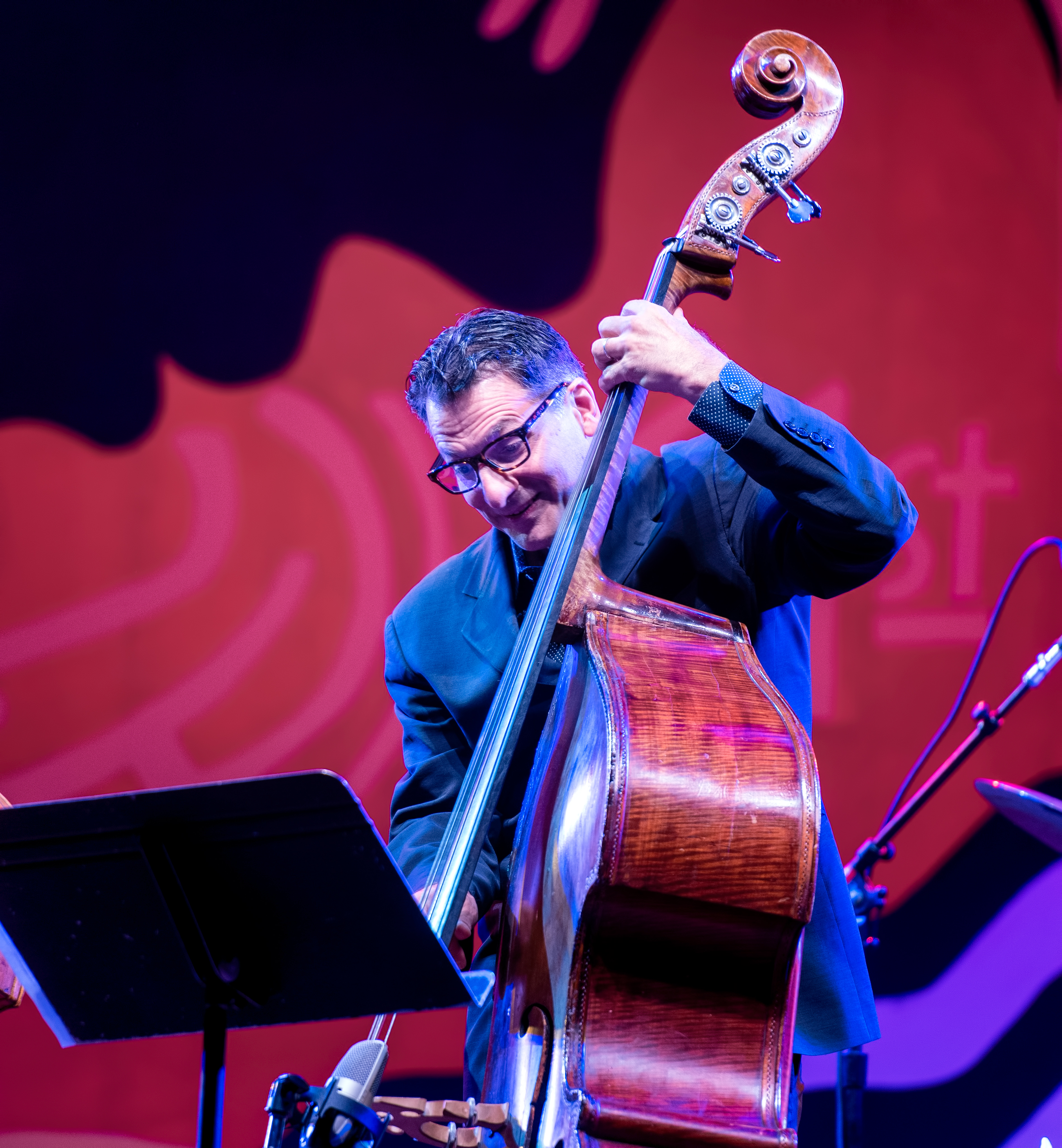 John Patitucci with Remembering Ray Brown at the Monterey Jazz Festival 2018