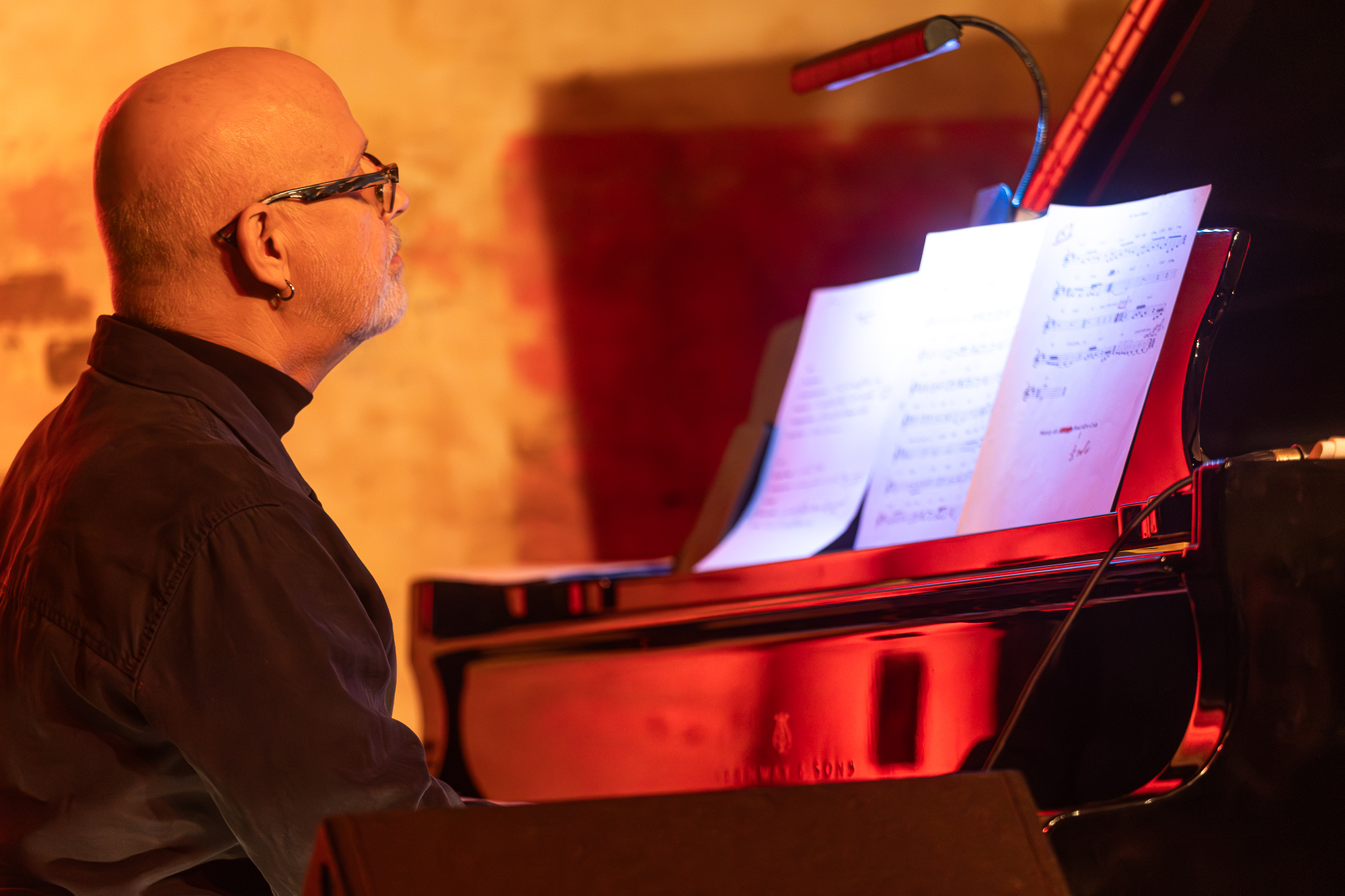 Jim Ridl Quartet nailed it at The Django 