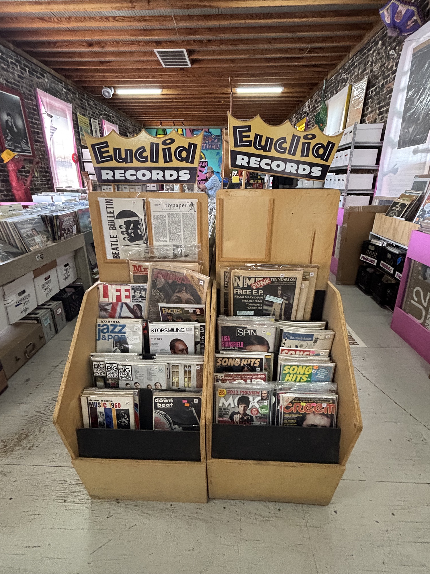 Upstairs at Euclid Records New Orleans — jazz photo by Michael Ricci | All About Jazz