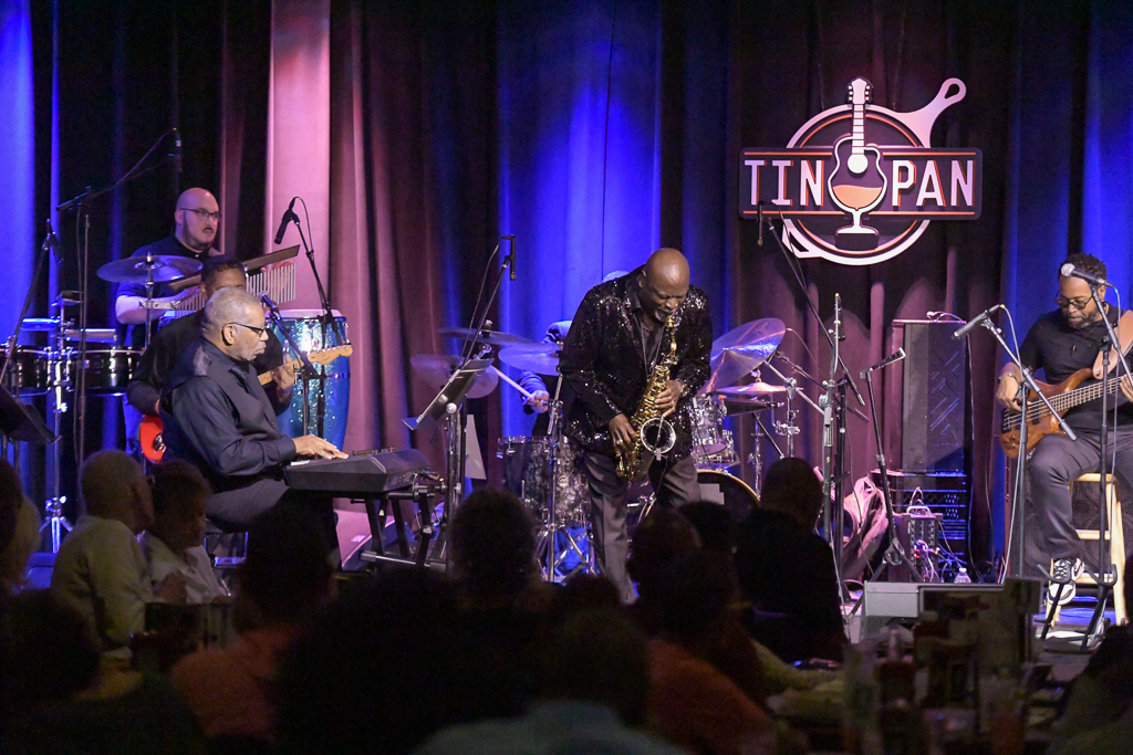 James Gates & band