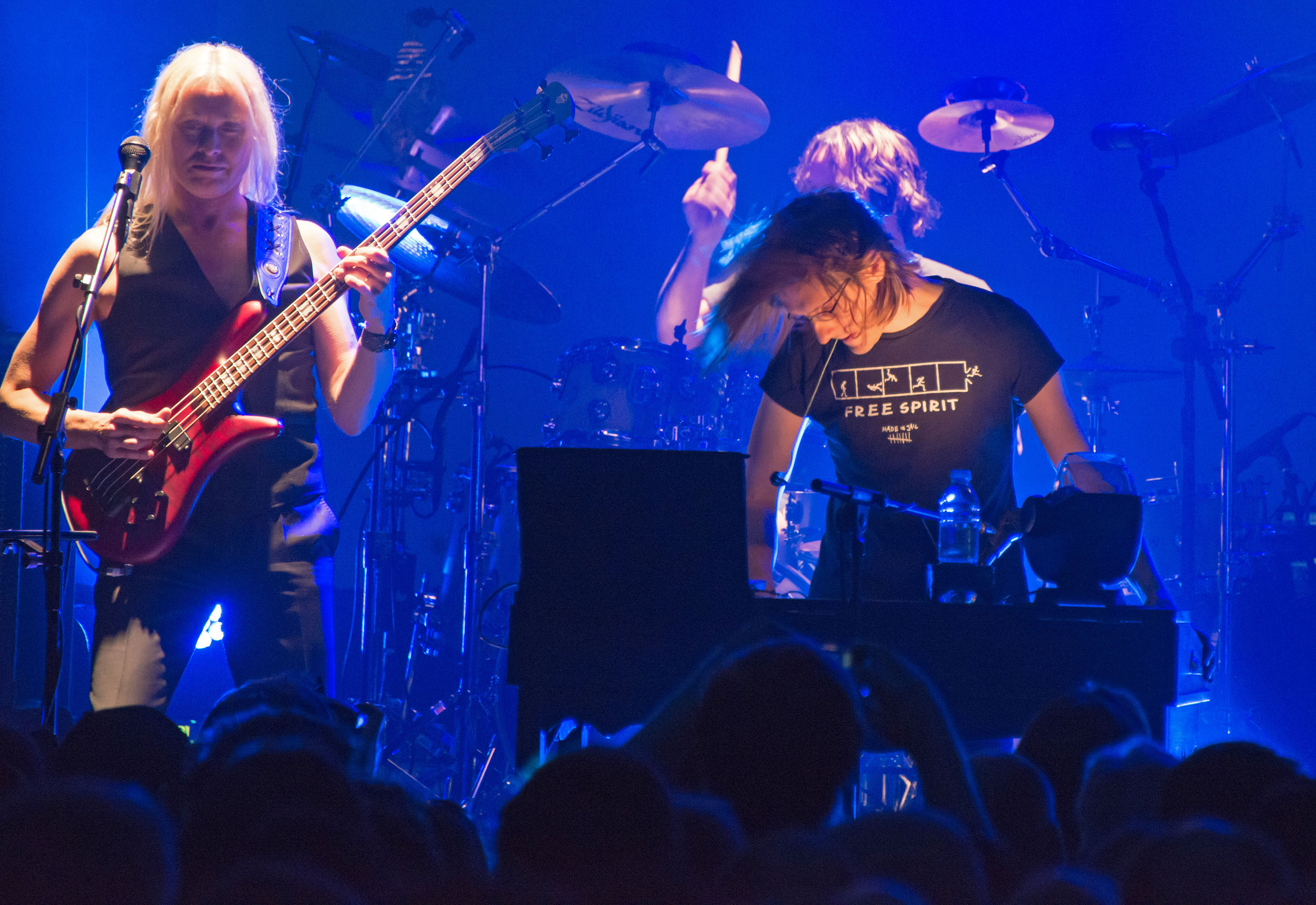 Steven wilson - performance, montreal, april 25, 2013