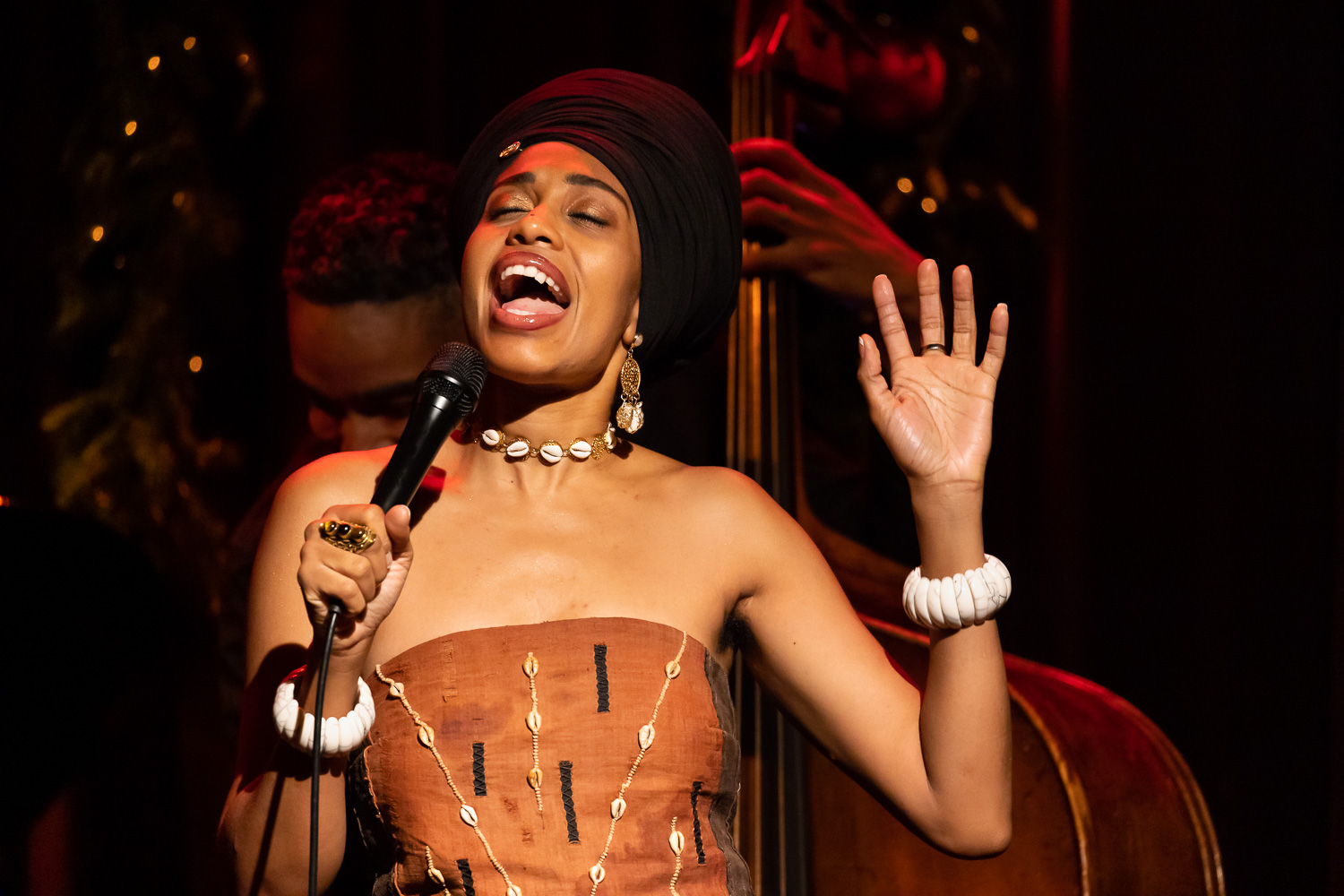 Jazzmeia Horn at Jazz Alley