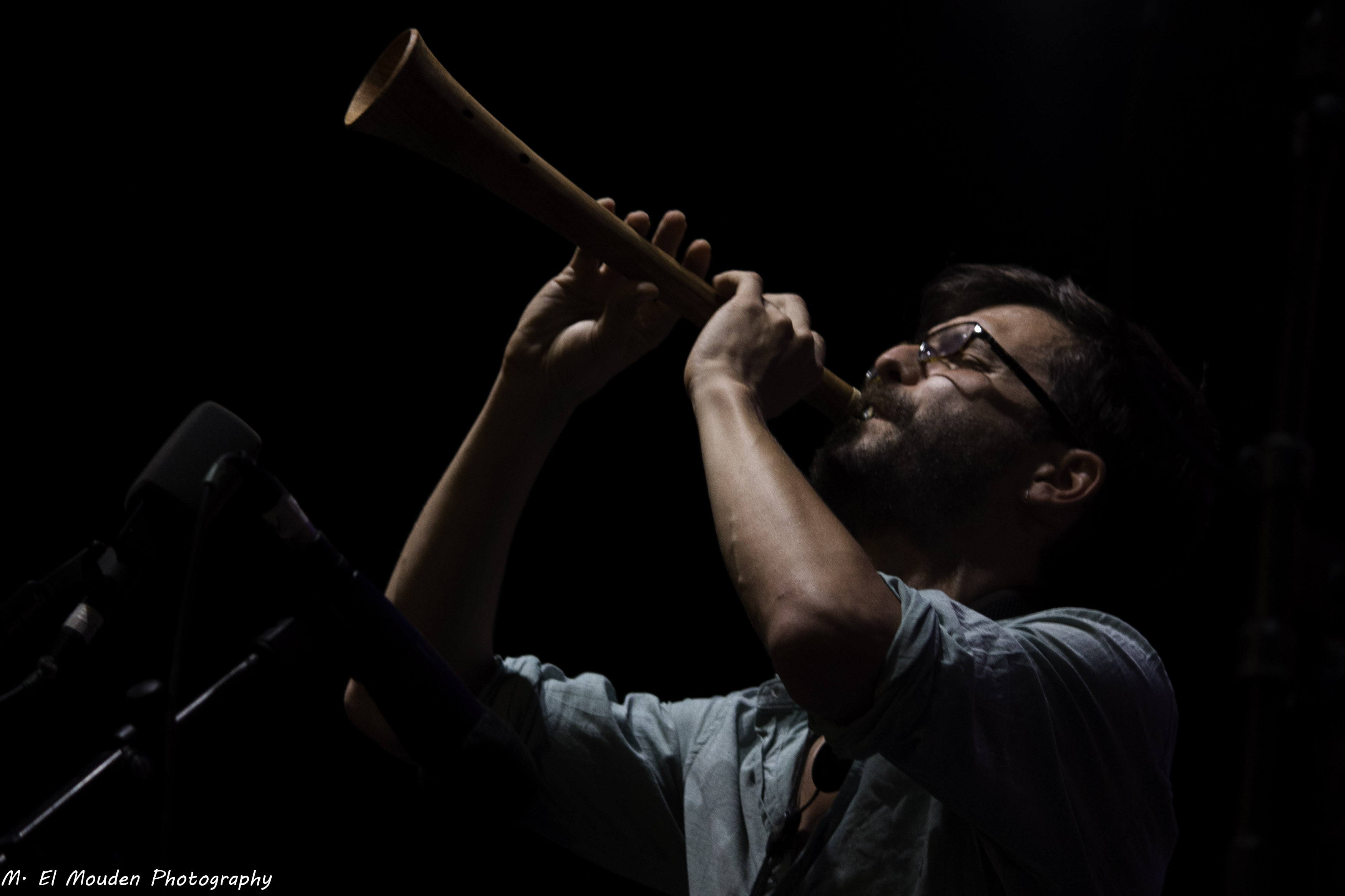 Raphael quenehen at jazz au chellah 2013