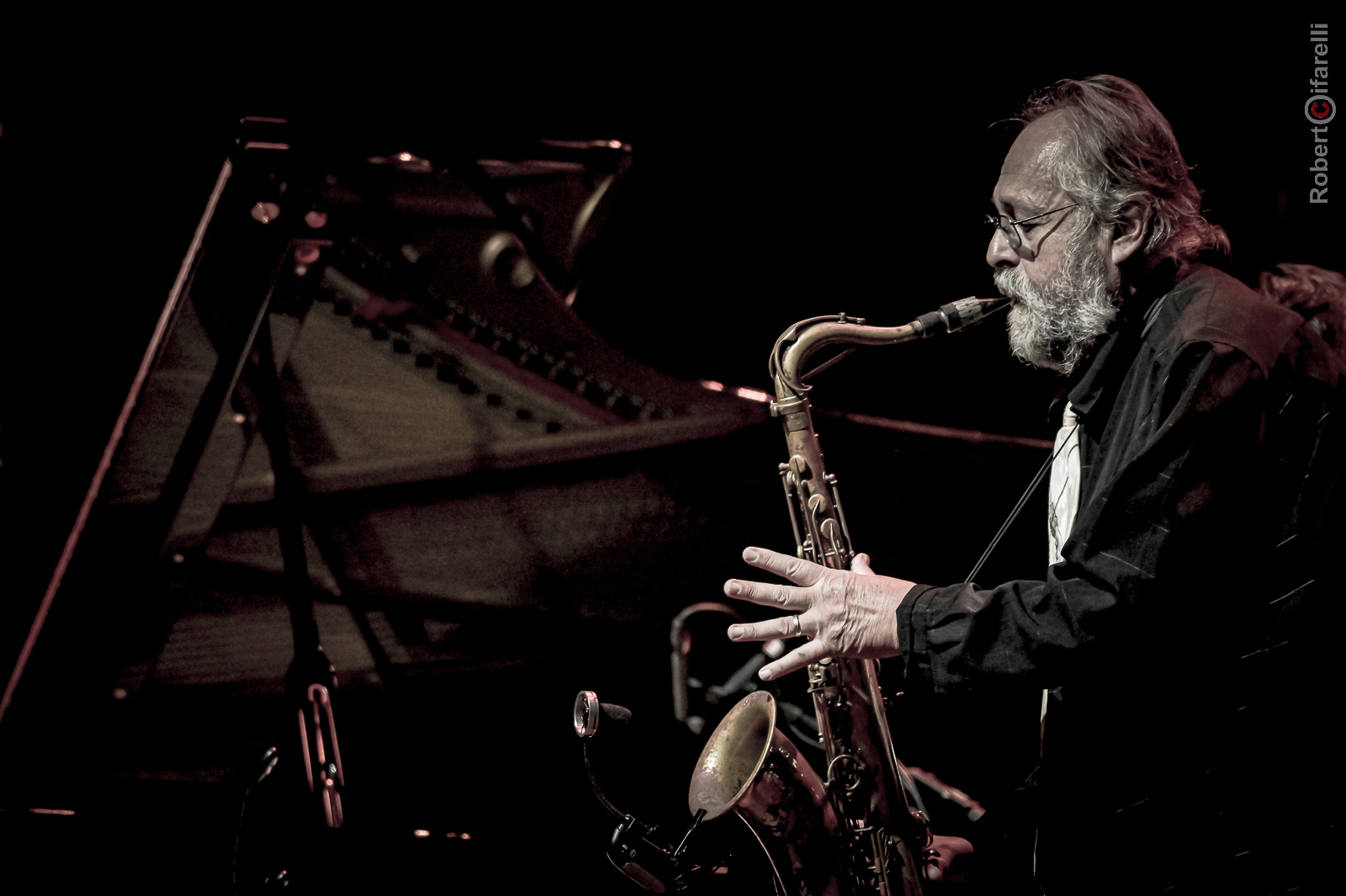 Joe Lovano Marcin Wasilewski trio JAZZMI Milano