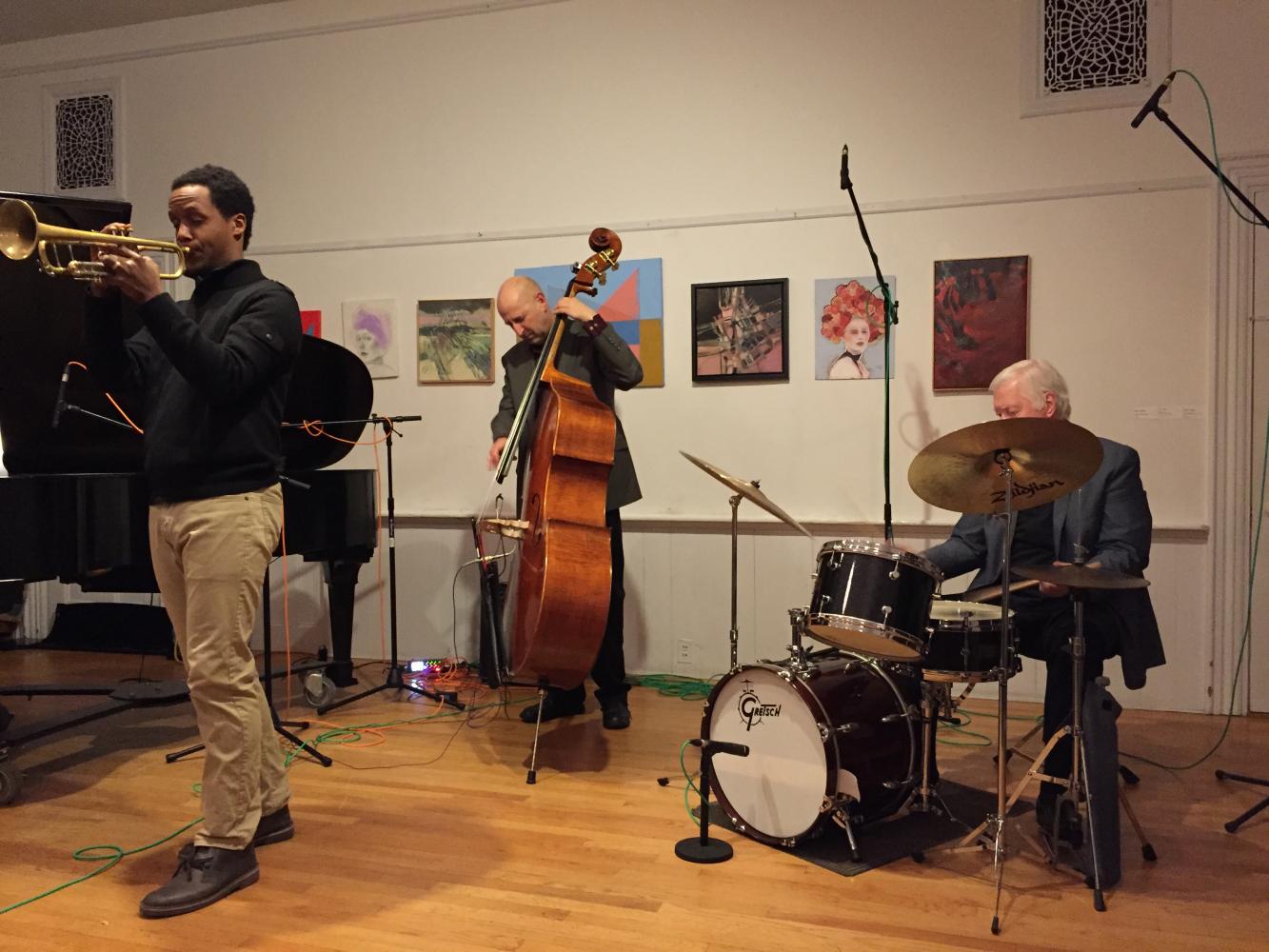 Harvey Diamond Quartet at the New School of Music