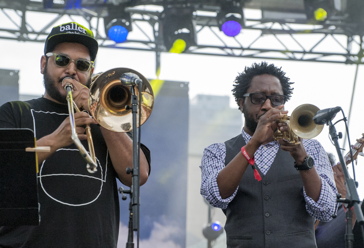 Yordan Martinez & Alexander Brown - Cuban-Canadian Jazz Collective - Canada Day - Toronto