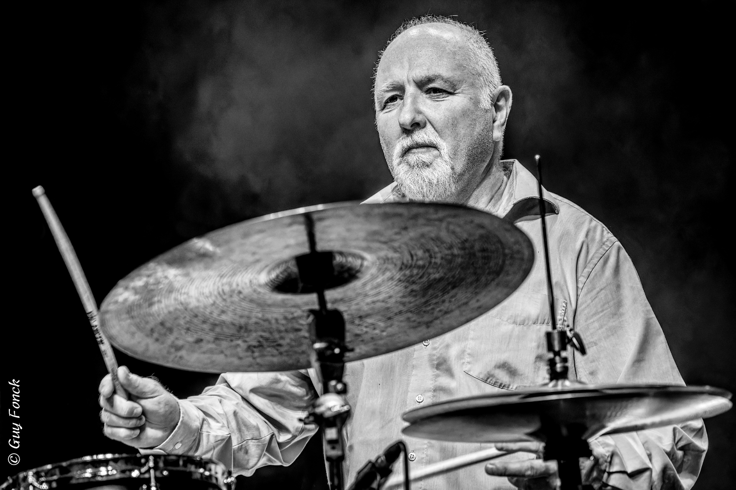 Klaus Kugel 2024 — jazz photo by Guy Fonck | All About Jazz