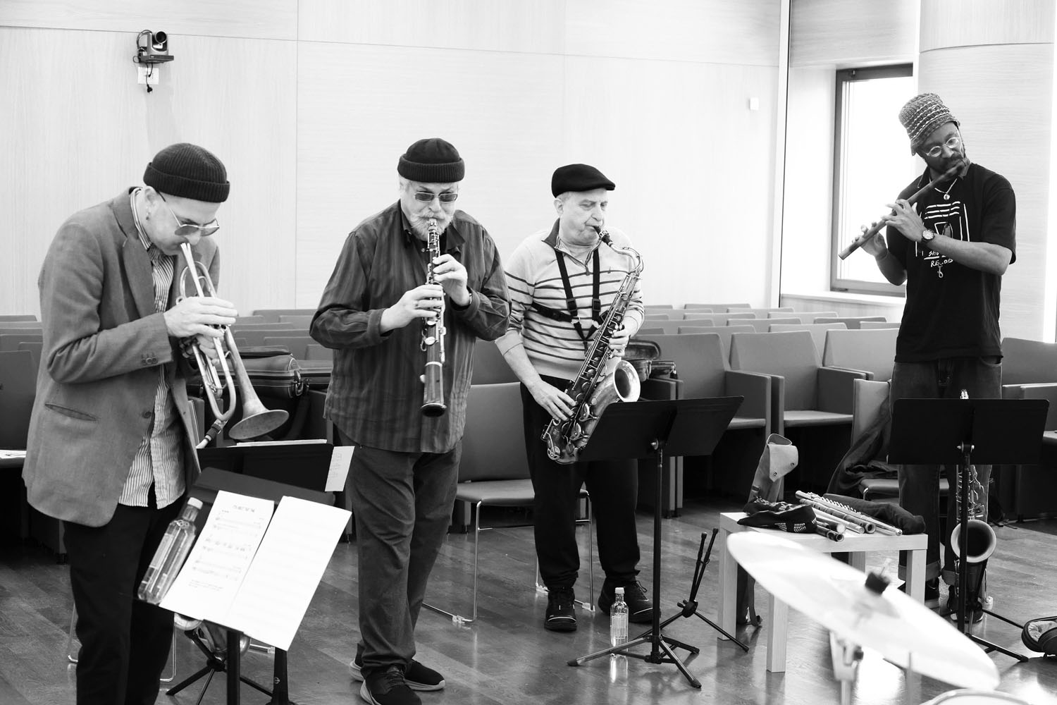 Joe Lovano "Setting the pace"