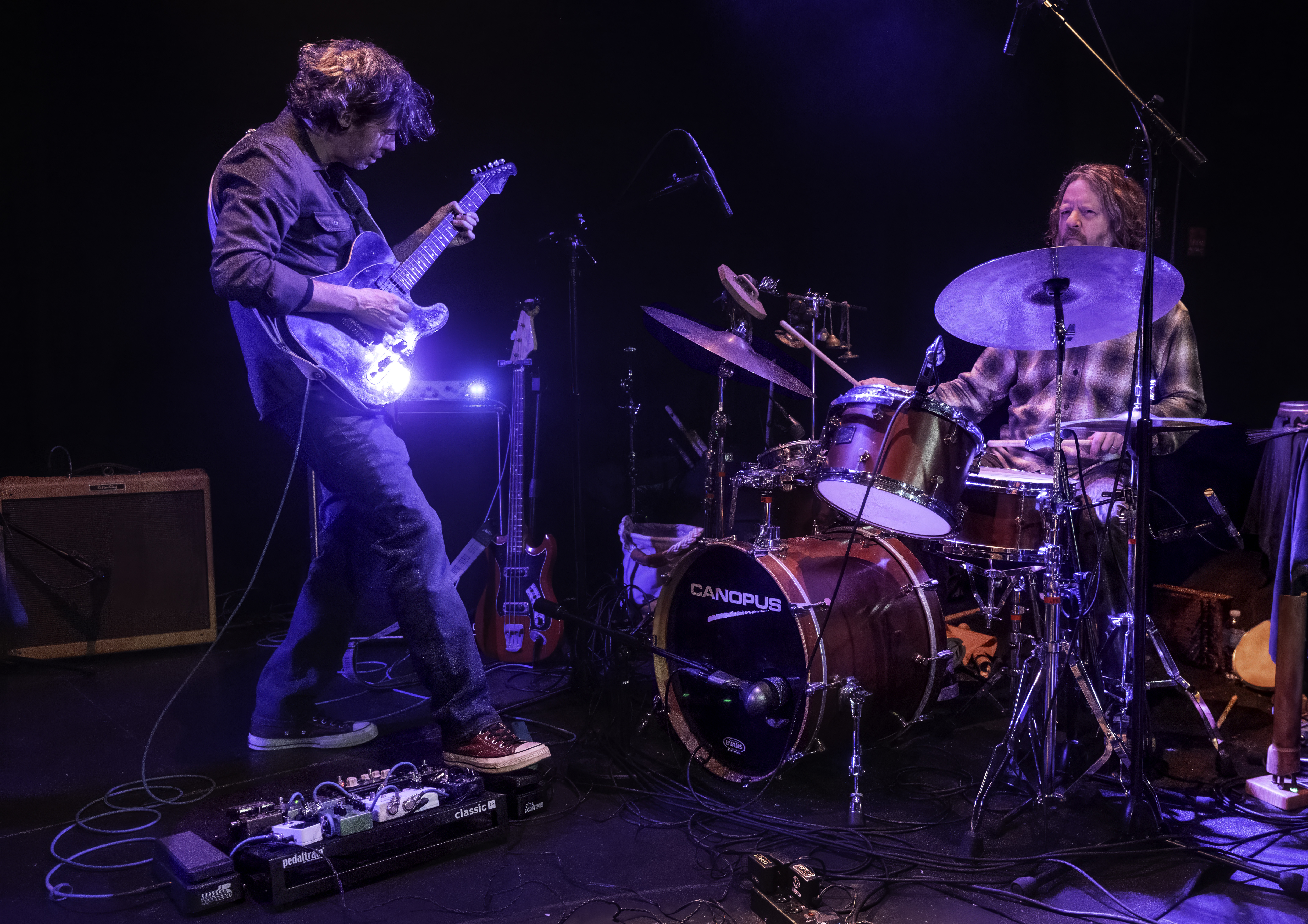 Scott Metzger and Billy Martin with Medeski and Cline at LPR