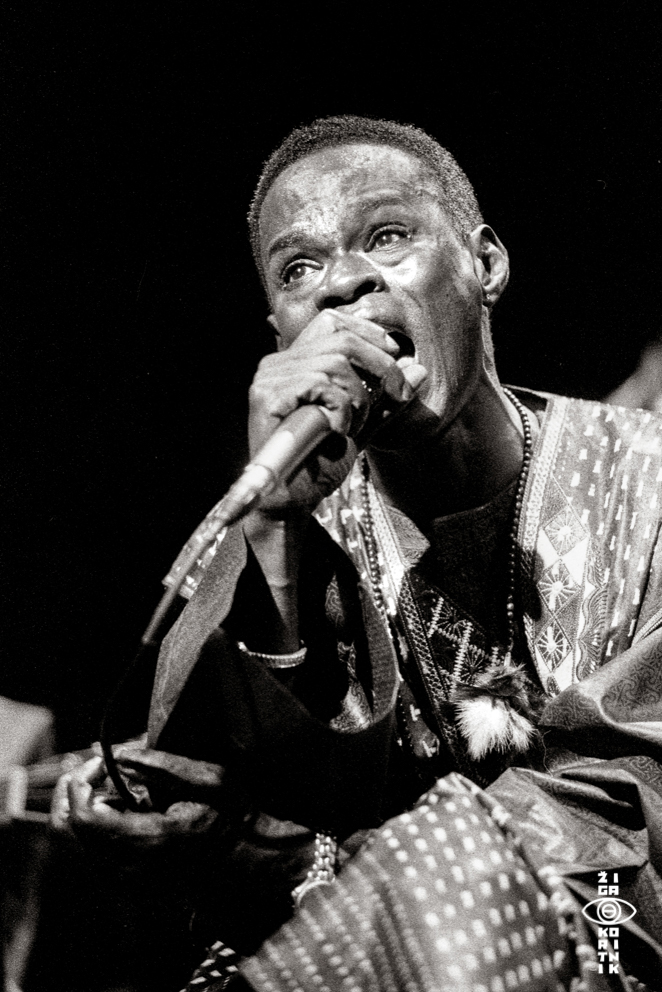 Baaba Maal in Joe's Pub / New York City