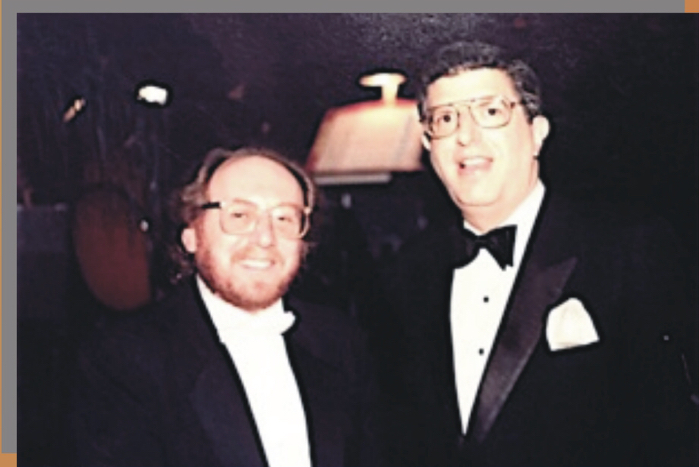 Jack with Marvin Hamlisch 1990