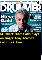 Drummer Steve Gadd Plays Oh Tony Adamo's Music