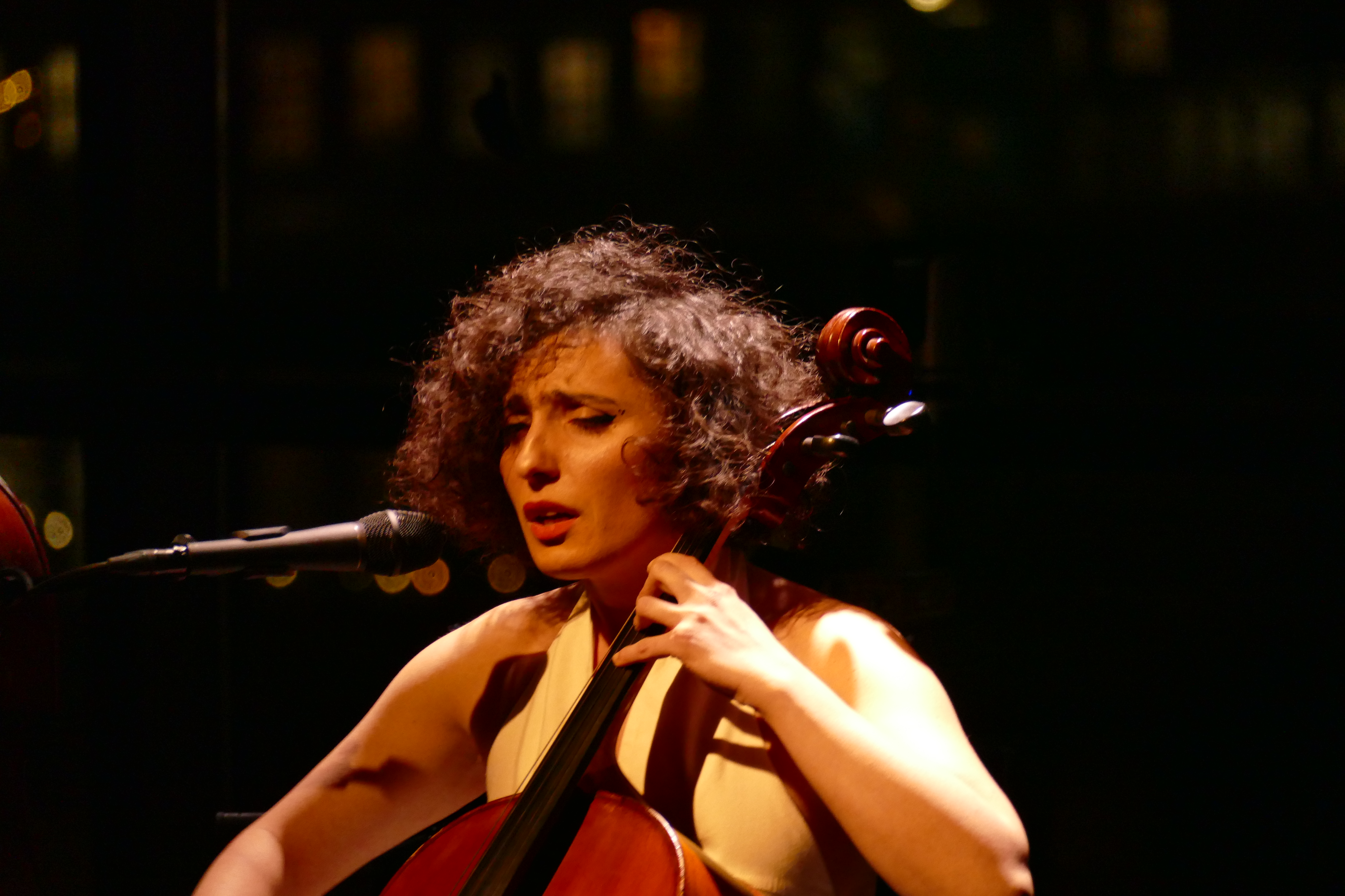 Sanem Kalfa, BIMhuis, March 2022