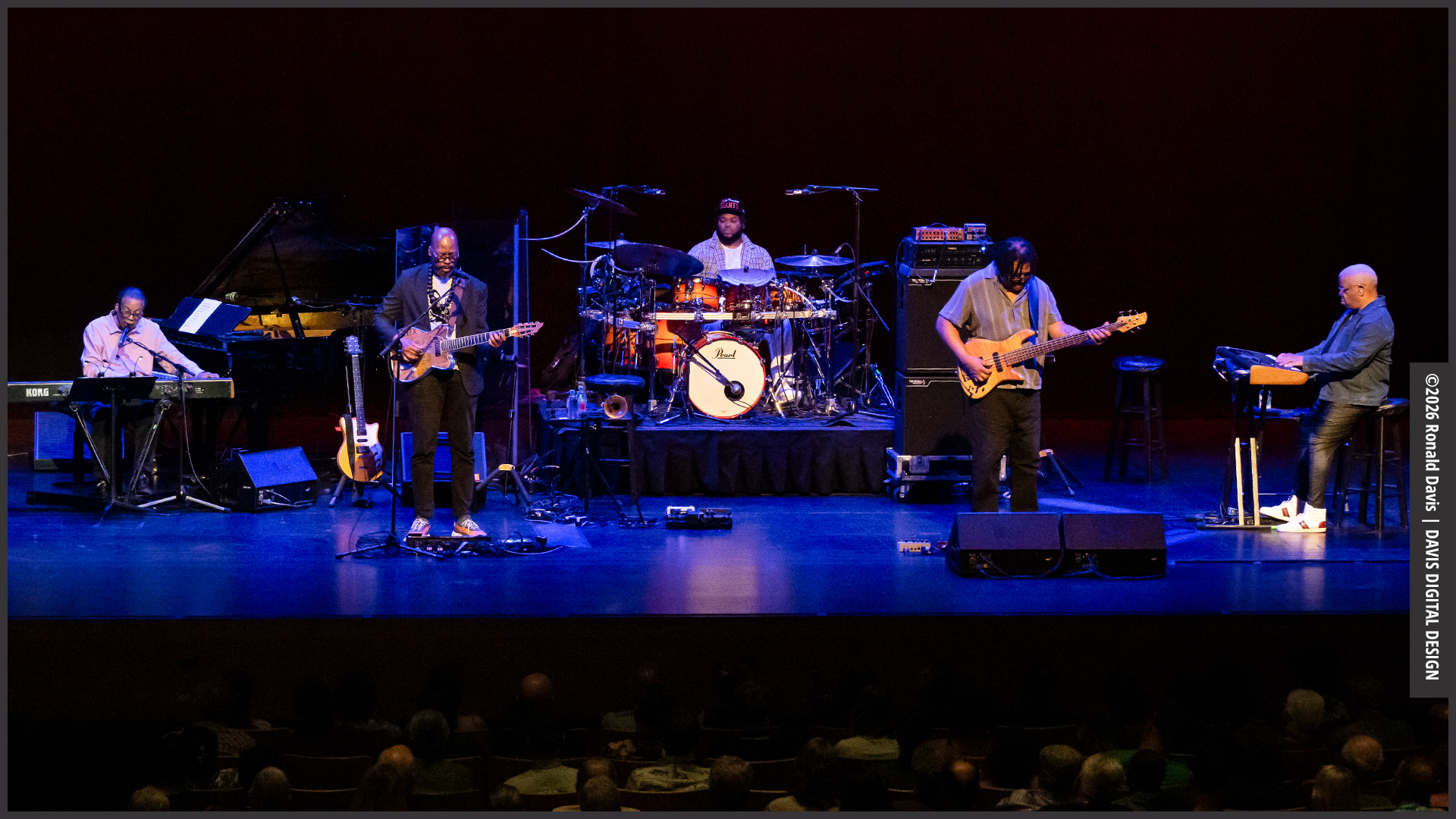 Herbie Hancock Quintet - Mondavi Center — jazz photo by Ronald Davis | All About Jazz