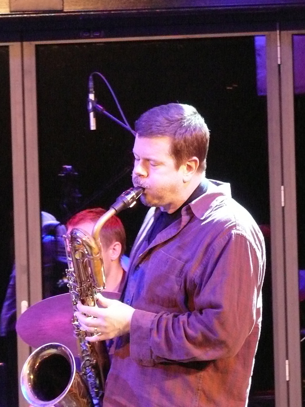 Ken Vandermark at Vdu Jazz Connection, 2012