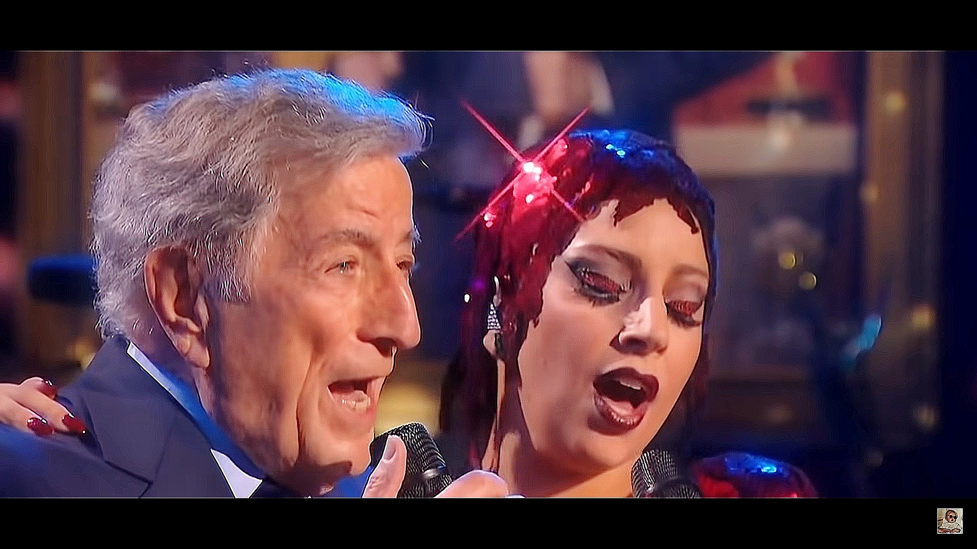 Tony Bennett and Lady Gaga