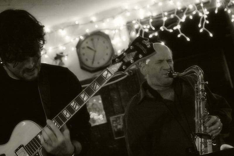 Scott DuBois and David Liebman Live at the 55 Bar in NYC