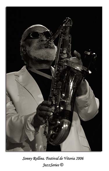Sonny Rollins. Vitoria-2006