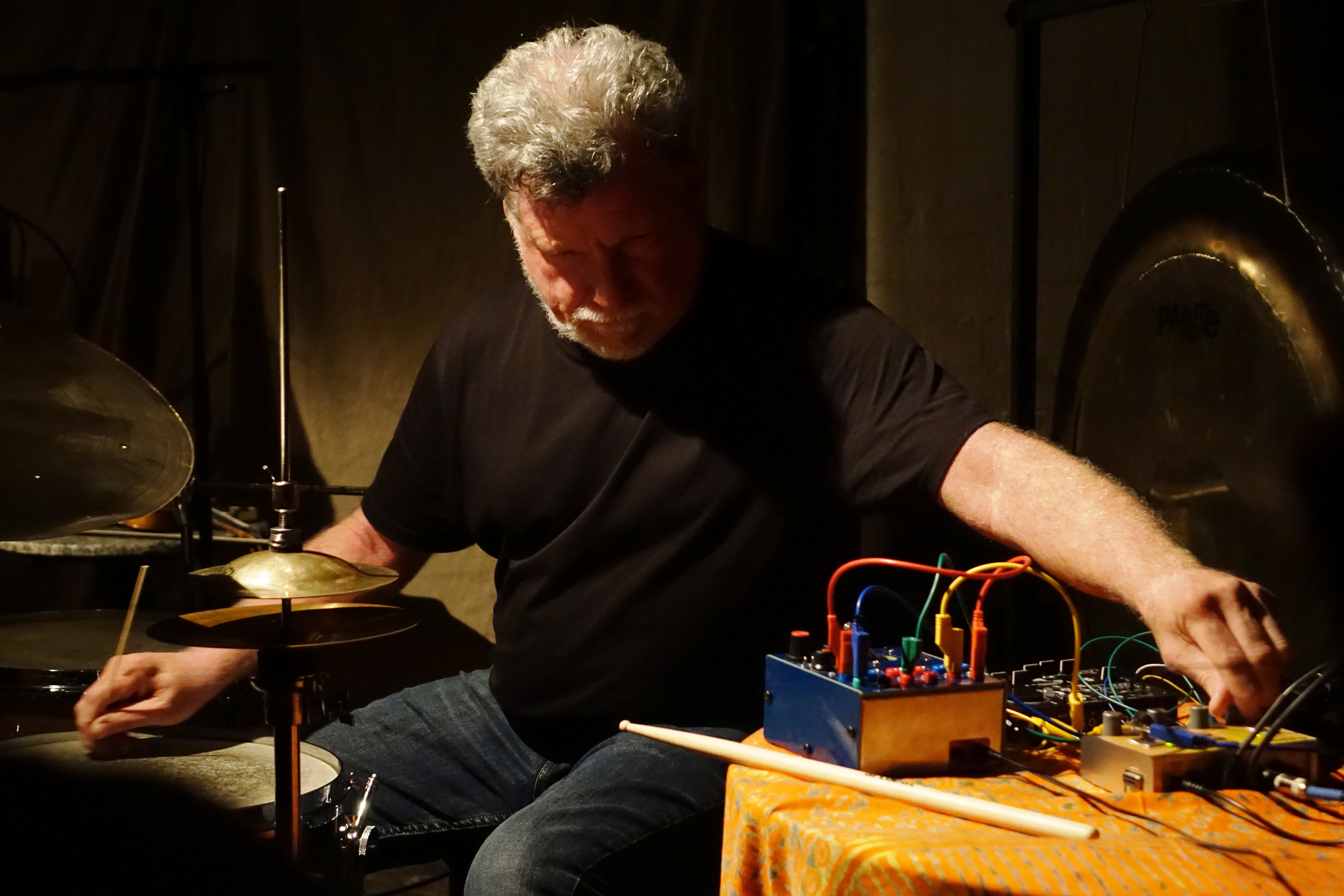 Gino Robair at Cafe Oto on 25 October 2024