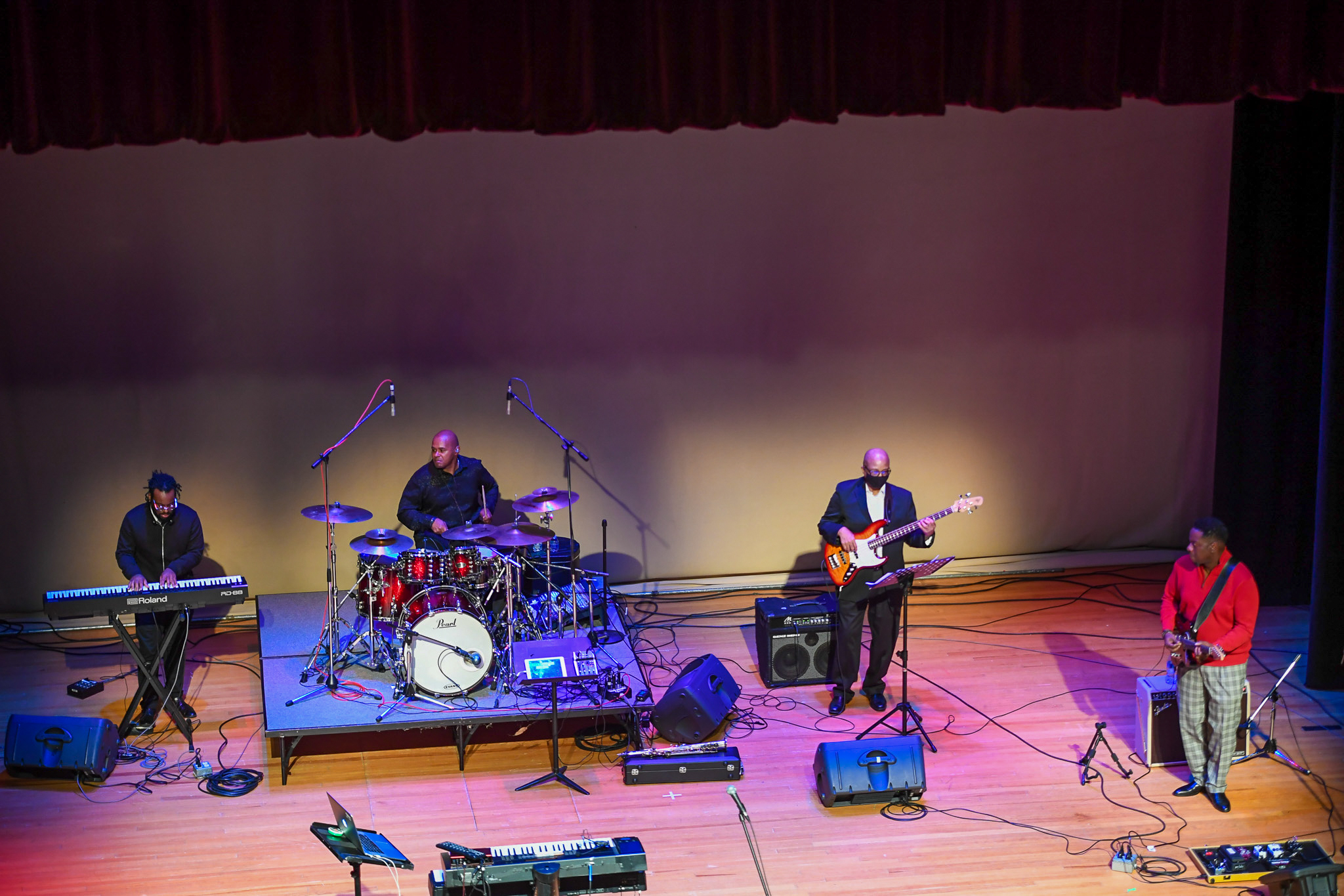 Jackiem Joyner & Marcus Johnson, Attucks Theater, Norfolk VA, Paul Greiner