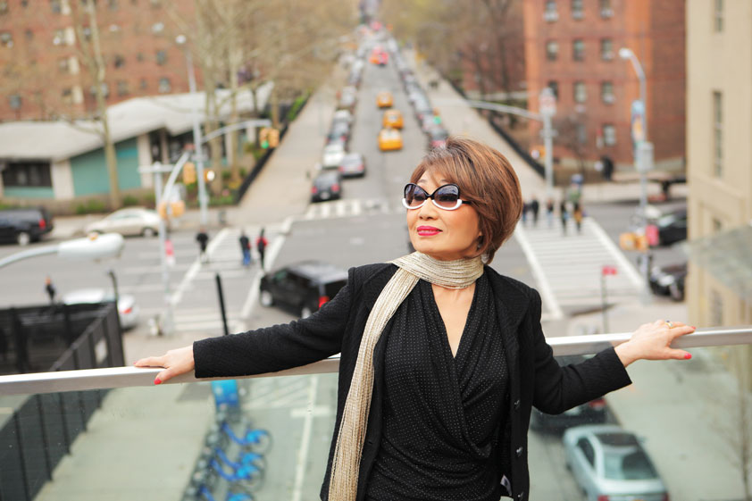 Masumi Ormandy High Line New York City 2016