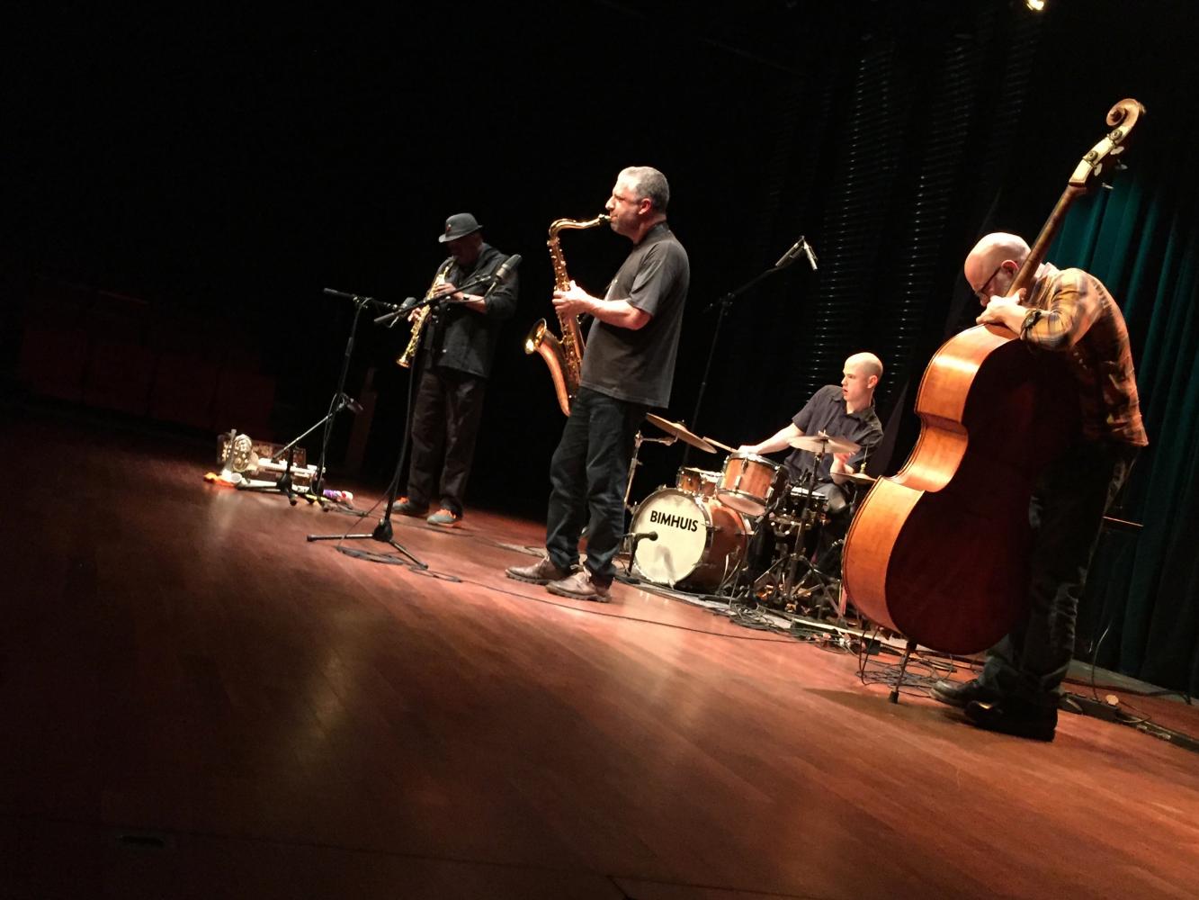 Rodrigo Amado Joe McPhee Kent Kessler Chris Corsano - Bimhuis Amsterdam, March 8, 2017