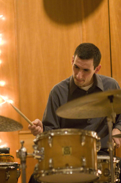 Jerome Morris — jazz photo by Koby Hayon | All About Jazz