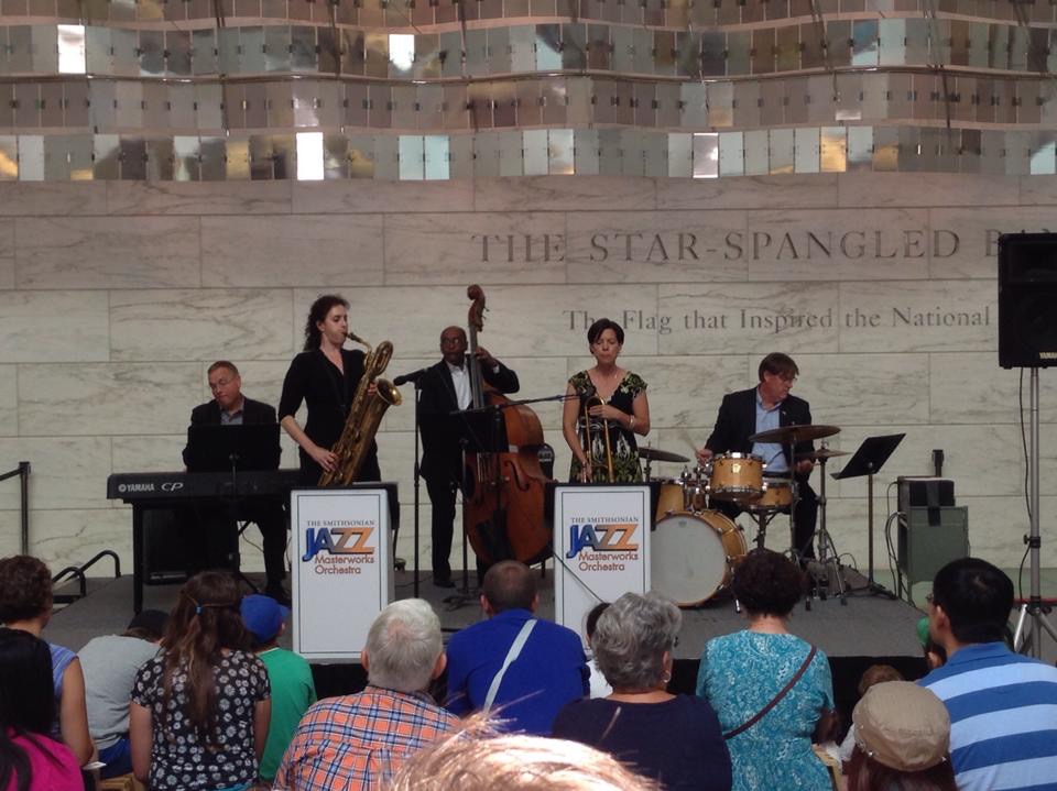 Smithsonian Jazz Masterworks Orchestra Quintet