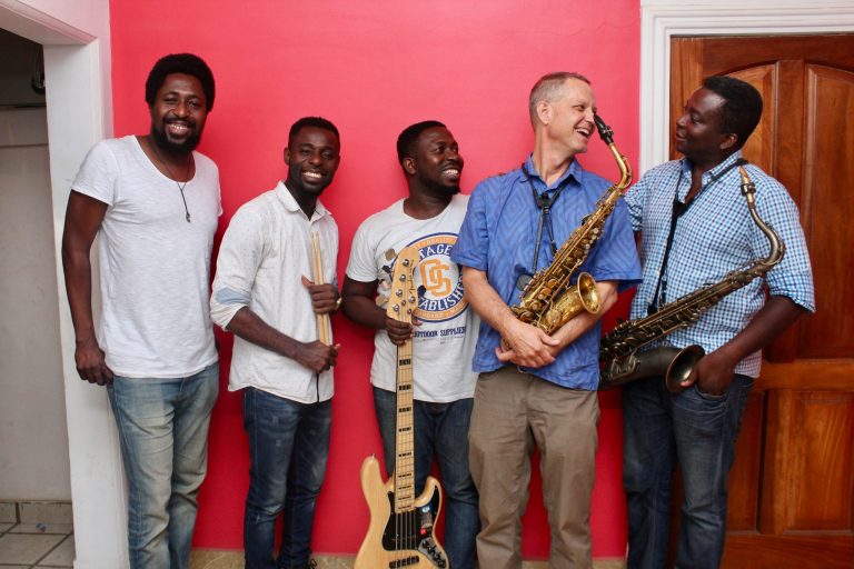 Benjamin Boone and the Ghana Jazz Collective