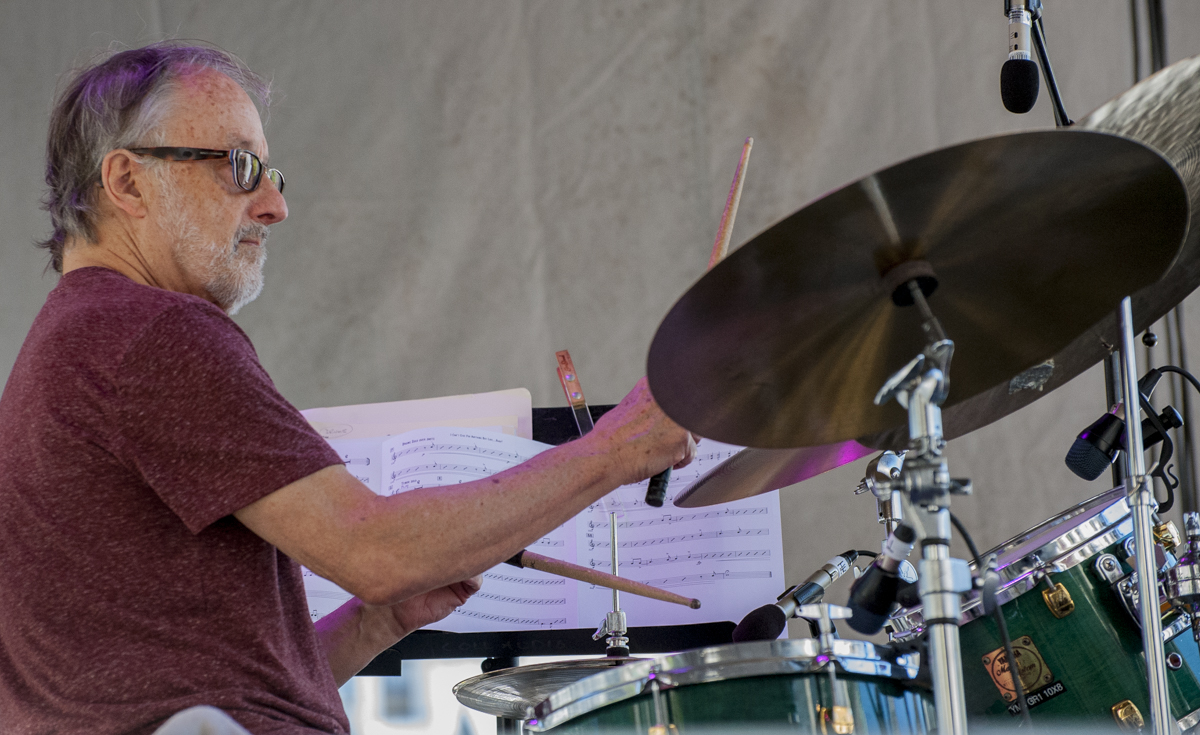 Terry Clarke - Toronto Jazz Festival 2017 - Toronto