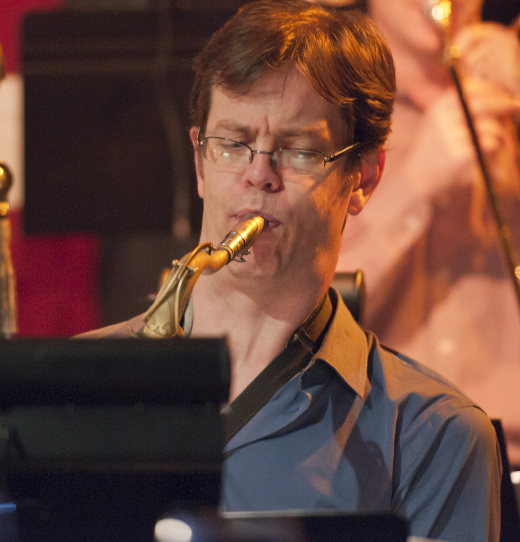 Donny McCaslin with the Maria Schneider Orchestra at the Jazz Standard