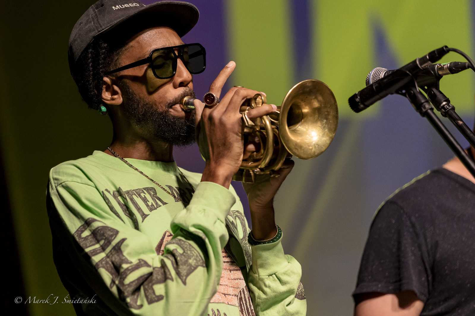 Jawwaad Taylor — jazz photo by Marek J. Śmietański | All About Jazz