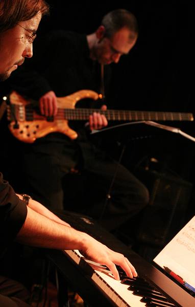 Matthieu Rossignely and Claude Currat with "Libertango" at L'Ecurie, Geneva, Switzerland, March 2006